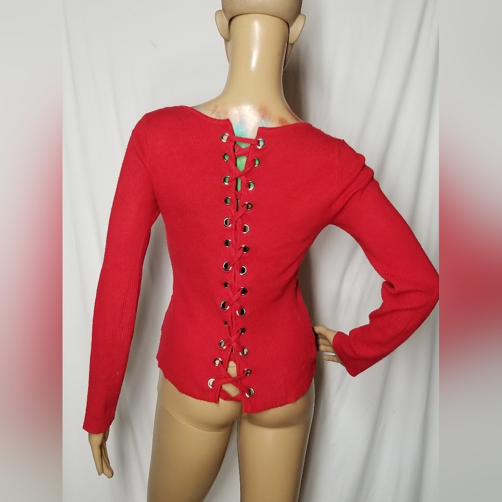 VENUS small laced back shirt XS